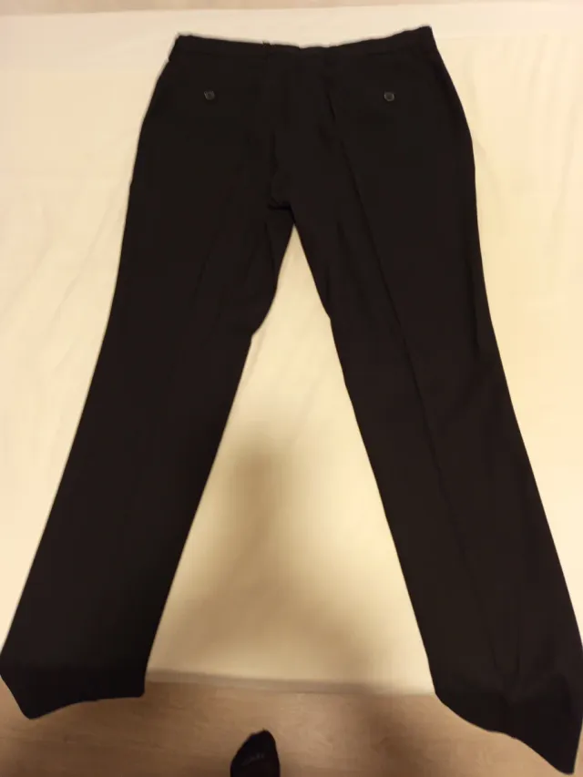 Traje negro hombre talla 52