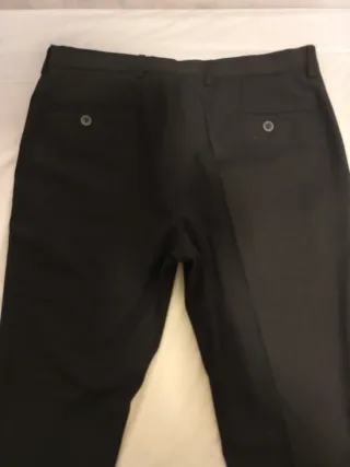 Traje negro hombre talla 52