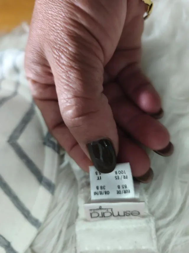 Lote 2 sujetadores 100B