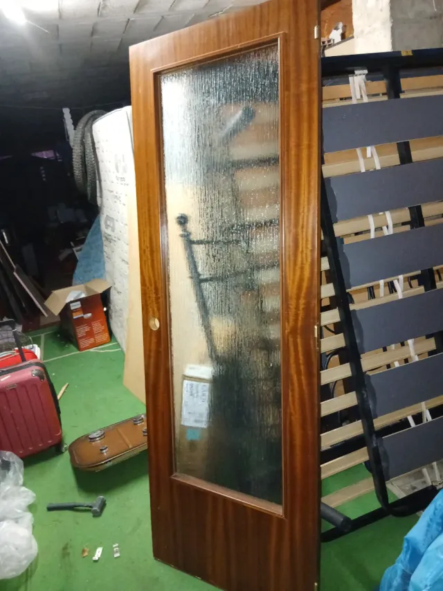 Puerta cristal 203x72,5