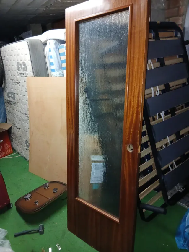 Puerta cristal 203x72,5