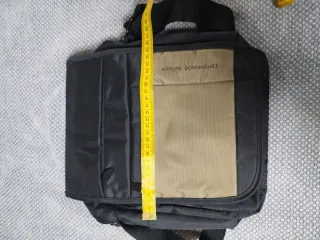 Riñonera Negra y Beige