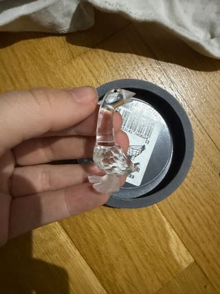 Figura Swarovski Pato Cristal