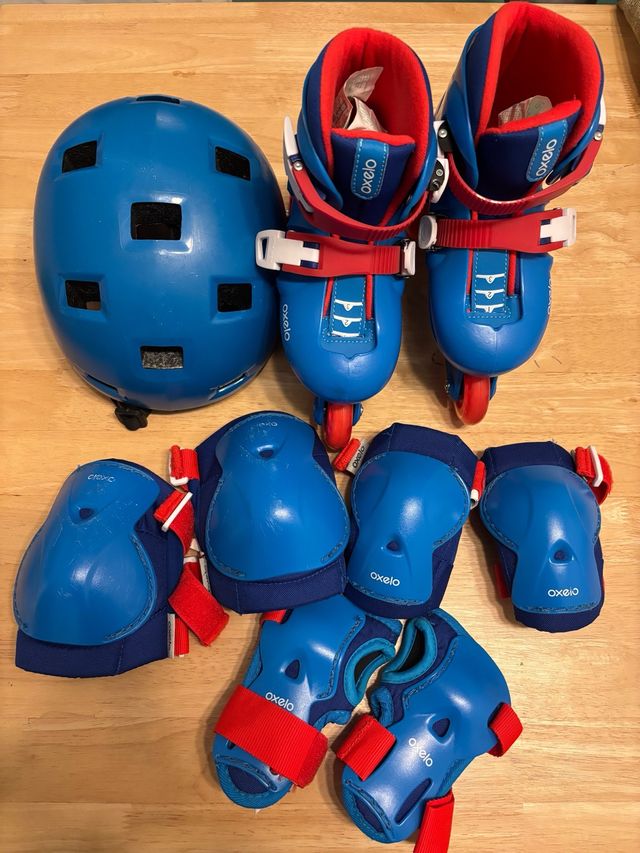 Set Patines en Línea 26-28