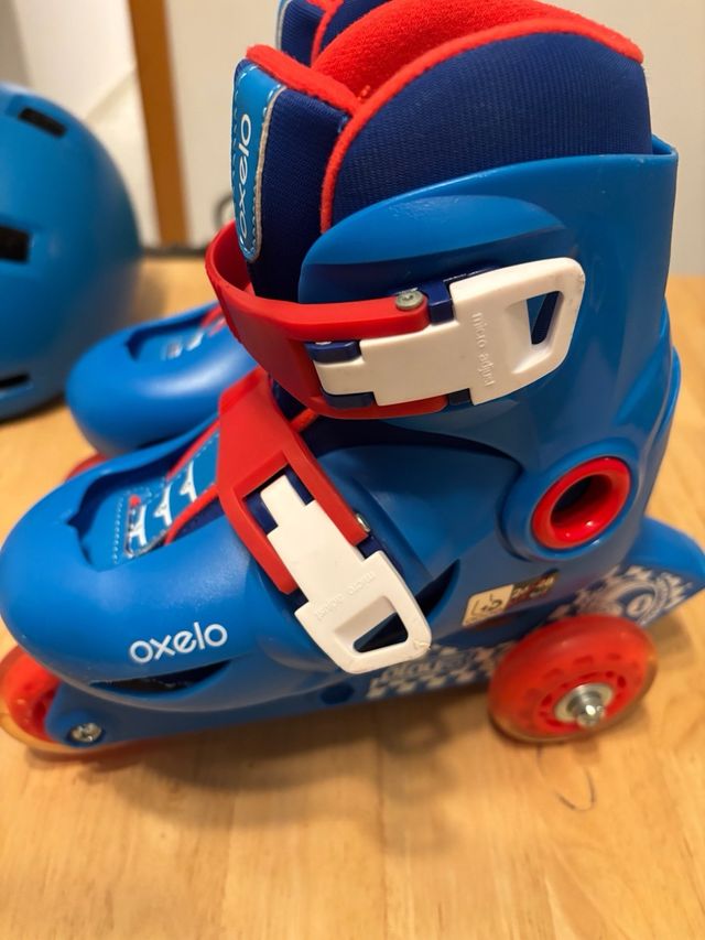 Set Patines en Línea 26-28