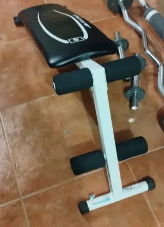 Banco de abdominales