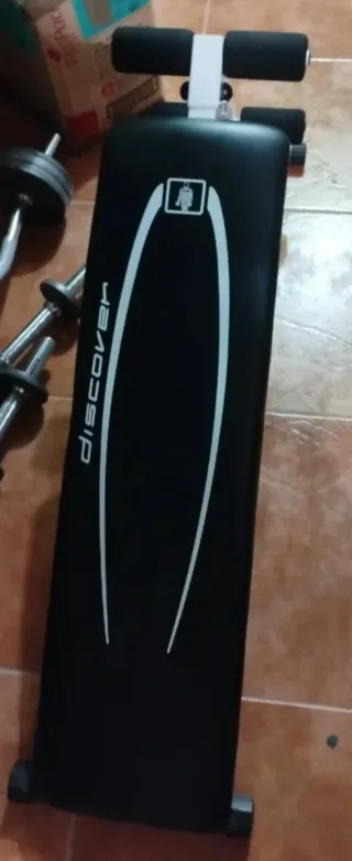 Banco de abdominales