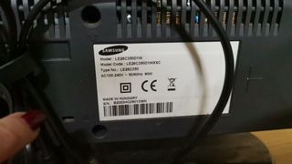 Samsung TV 26” LE26C350D1WXXC