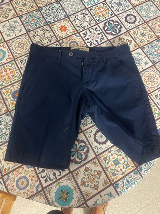 Pantaloncini blu ROGER'S