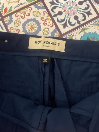 Pantaloncini blu ROGER'S