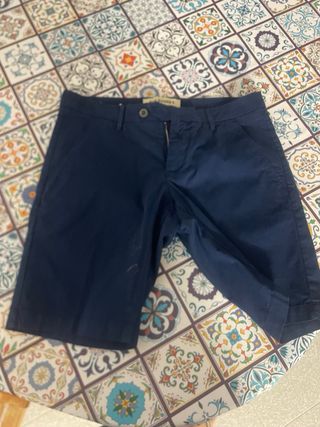 Pantaloncini blu ROGER'S