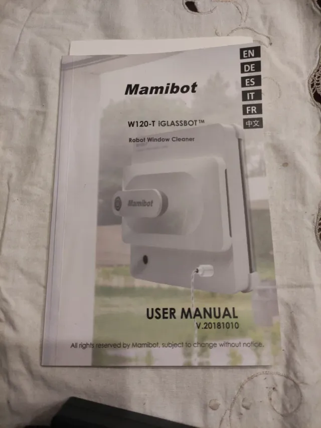 Limpia cristales eléctrico,robot limpiador potente