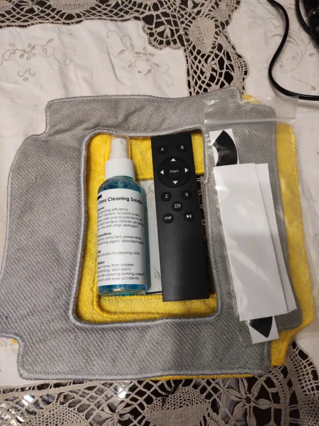 Limpia cristales eléctrico,robot limpiador potente