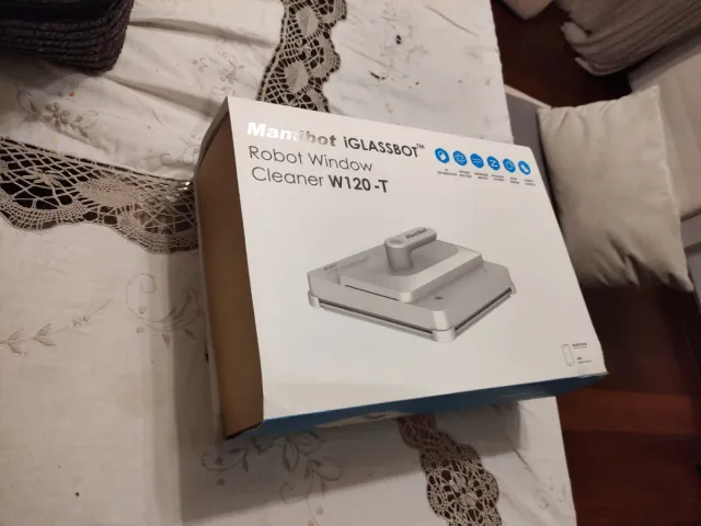 Limpia cristales eléctrico,robot limpiador potente