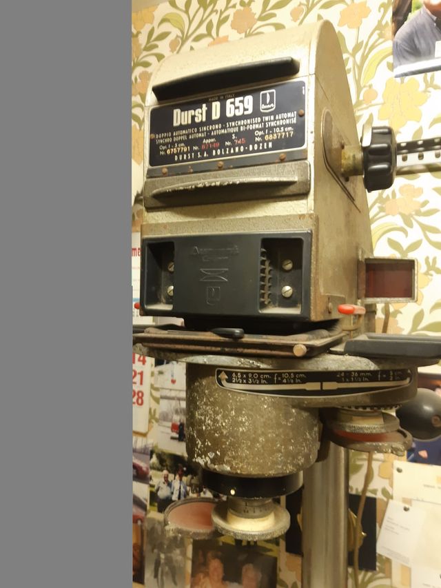 Ampliadora Durst D 659 e due simili in vendita