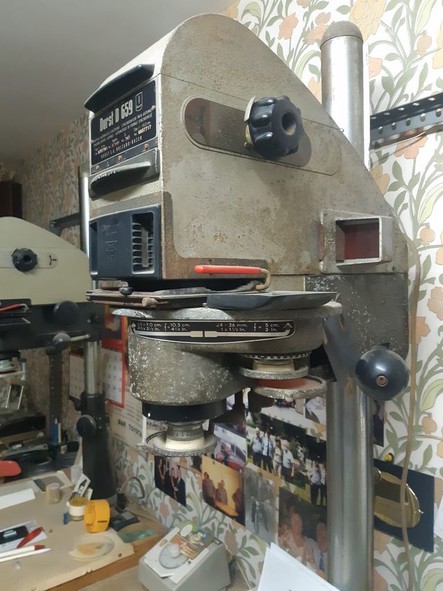 Ampliadora Durst D 659 e due simili in vendita