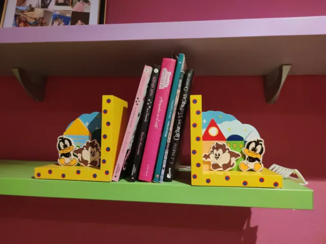 Sujetalibros infantiles con personajes