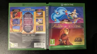 Disney Aladdin, El Rey León Classic Games Xbox One