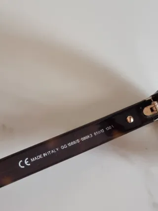 Occhiali da sole Gucci Y2K