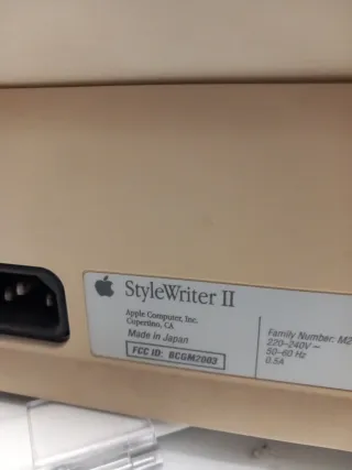 Stampante Apple StyleWriter II