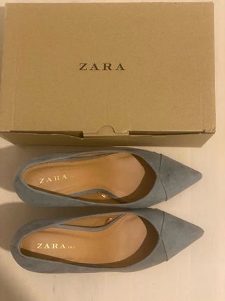 Zapatos de tacón Zara Talla 39