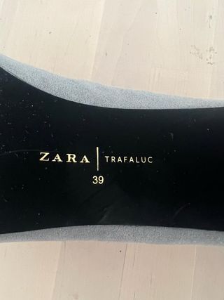 Zapatos de tacón Zara Talla 39
