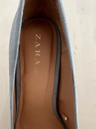 Zapatos de tacón Zara Talla 39