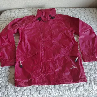 Chubasquero Boomerang Rojo Mujer