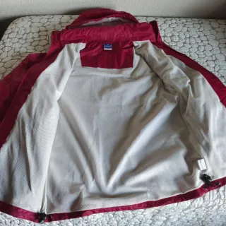 Chubasquero Boomerang Rojo Mujer