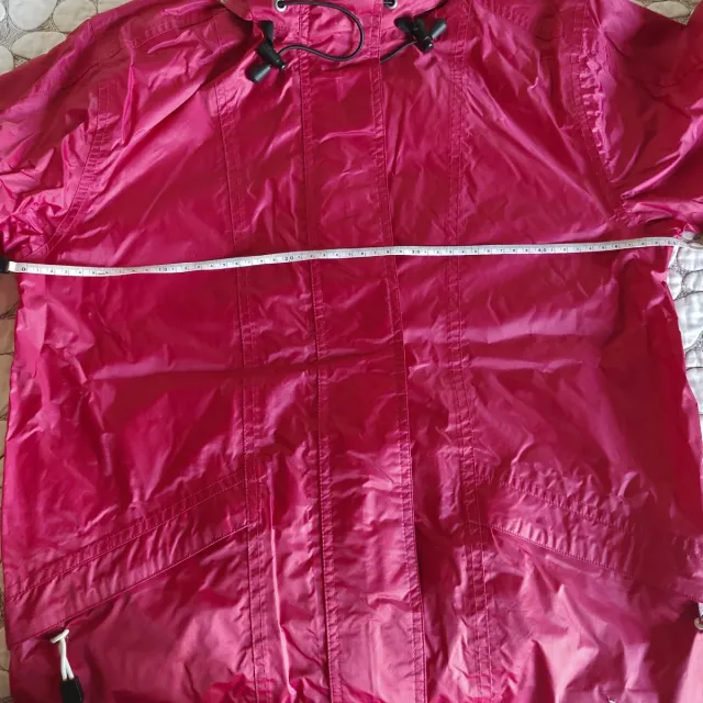 Chubasquero Boomerang Rojo Mujer