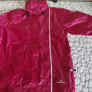 Chubasquero Boomerang Rojo Mujer