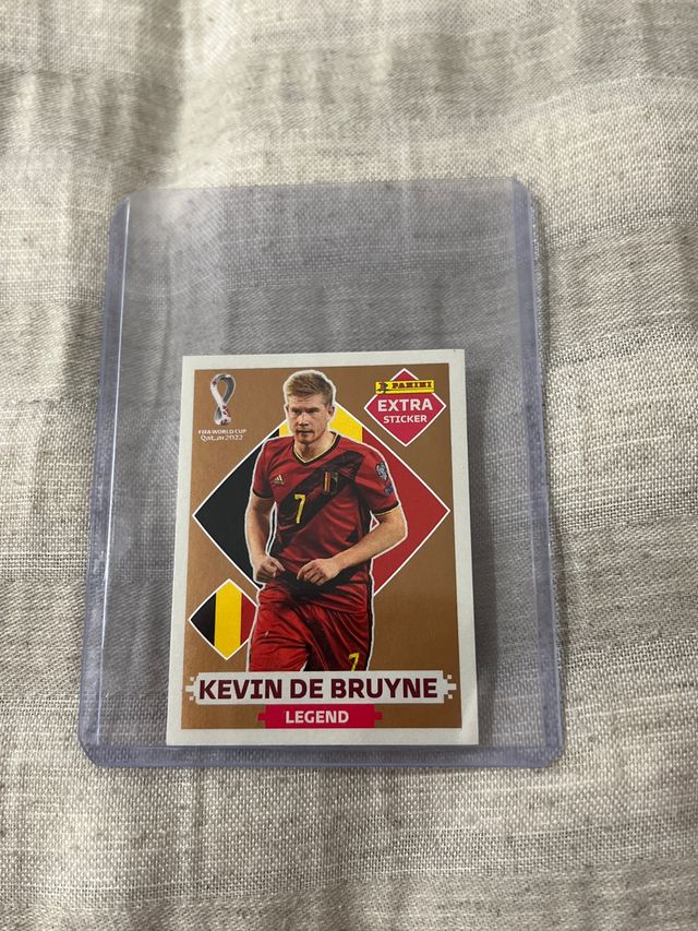 Sticker Kevin De Bruyne Extra Panini