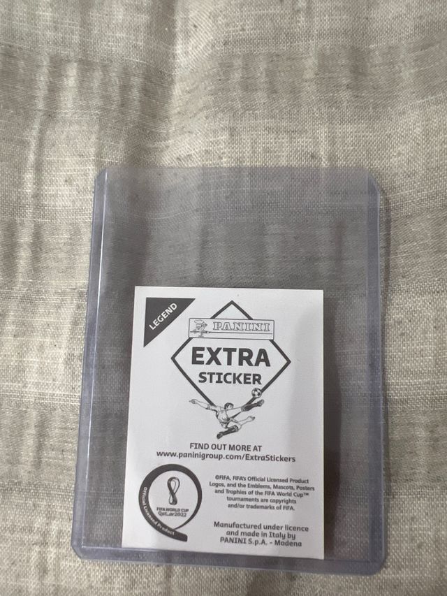 Sticker Kevin De Bruyne Extra Panini