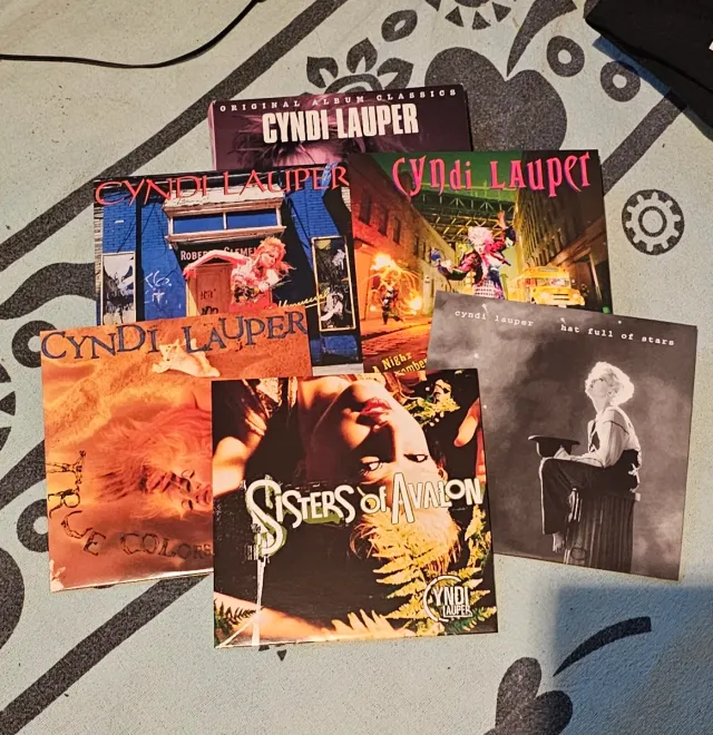 Cyndi Lauper 5 Álbumes Clásicos