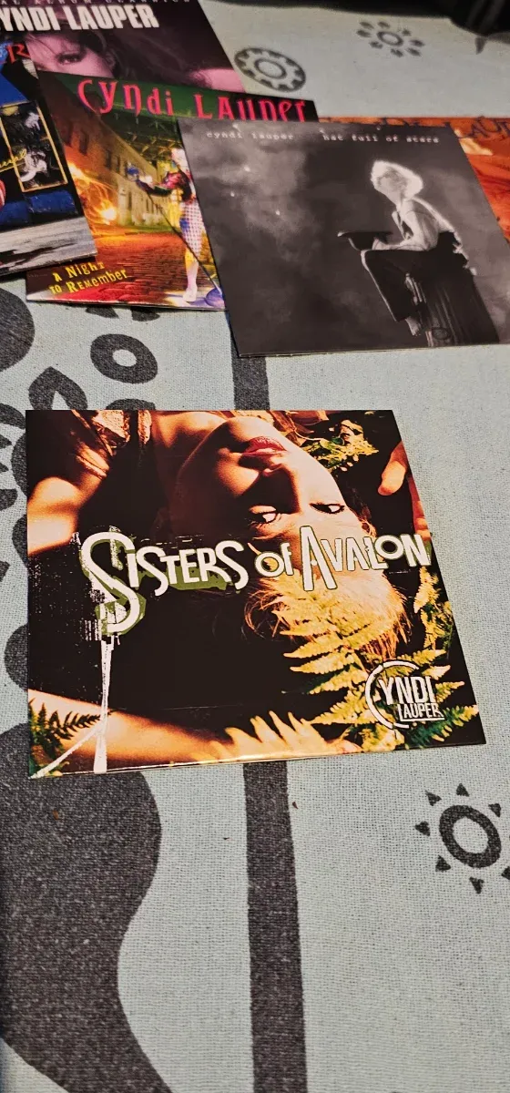 Cyndi Lauper 5 Álbumes Clásicos