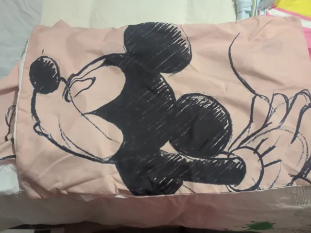 Funda Nórdica Minnie y Mickey Cama 80-90