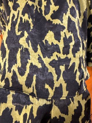 Mono corto estampado animal