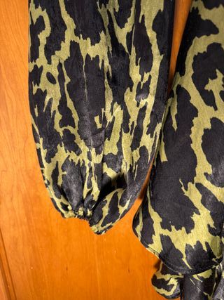 Mono corto estampado animal