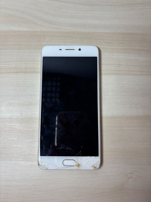 Teléfono Meizu M6 Note Plata