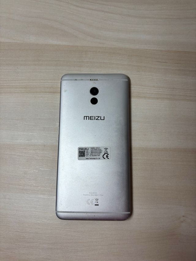 Teléfono Meizu M6 Note Plata