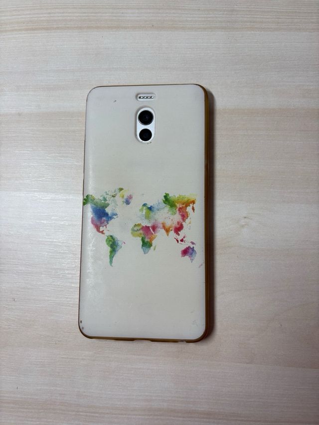 Teléfono Meizu M6 Note Plata