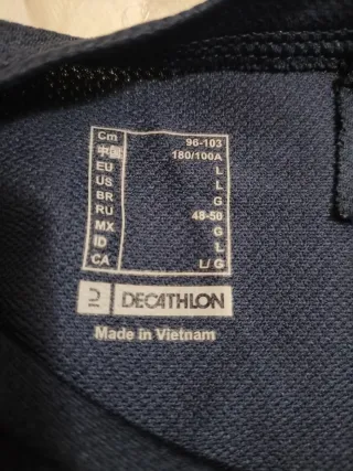 Coppia T-shirt Running Kalenji Taglia L