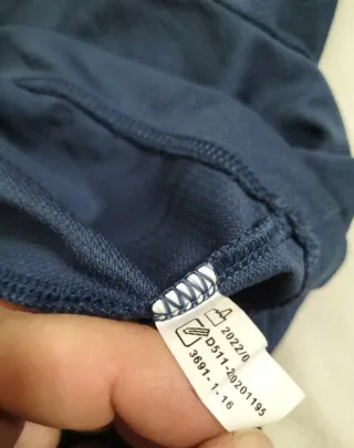 Coppia T-shirt Running Kalenji Taglia L