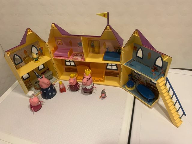 Castillo Peppa Pig
