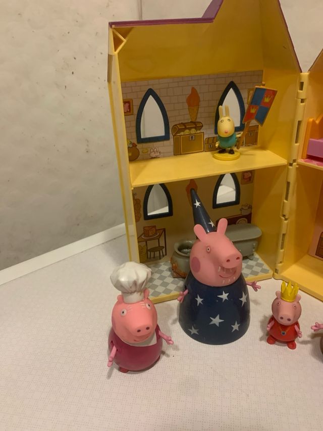 Castillo Peppa Pig