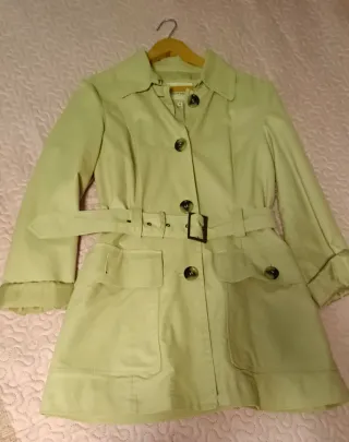 Gabardina beige mujer Muy poco uso.