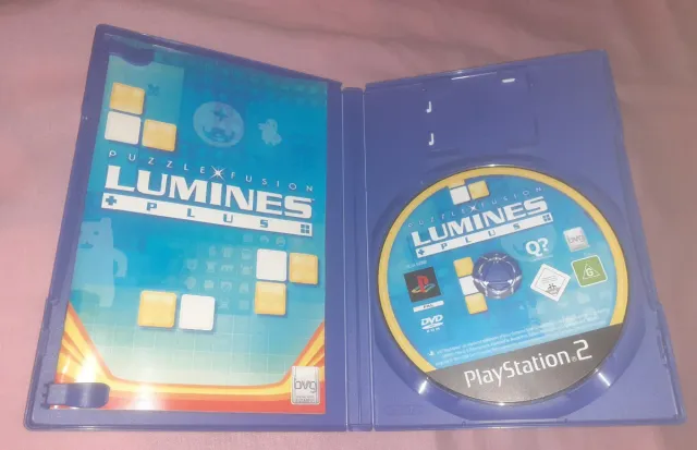 Lumines Plus Puzzle Fusión PS2