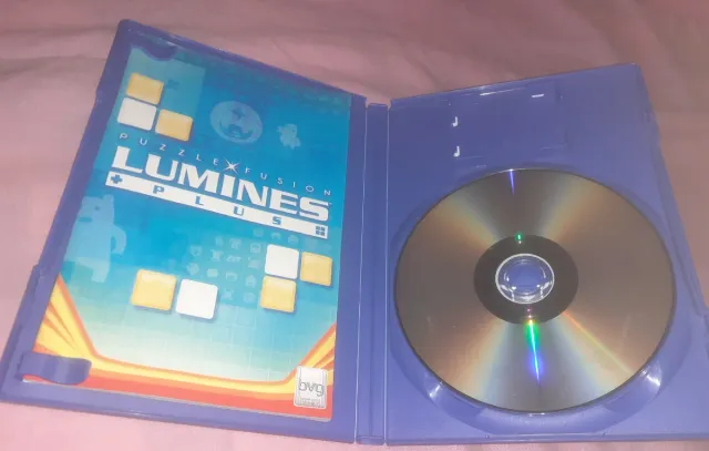 Lumines Plus Puzzle Fusión PS2