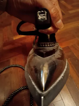 Plancha antigua años 70