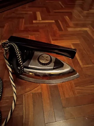 Plancha antigua años 70